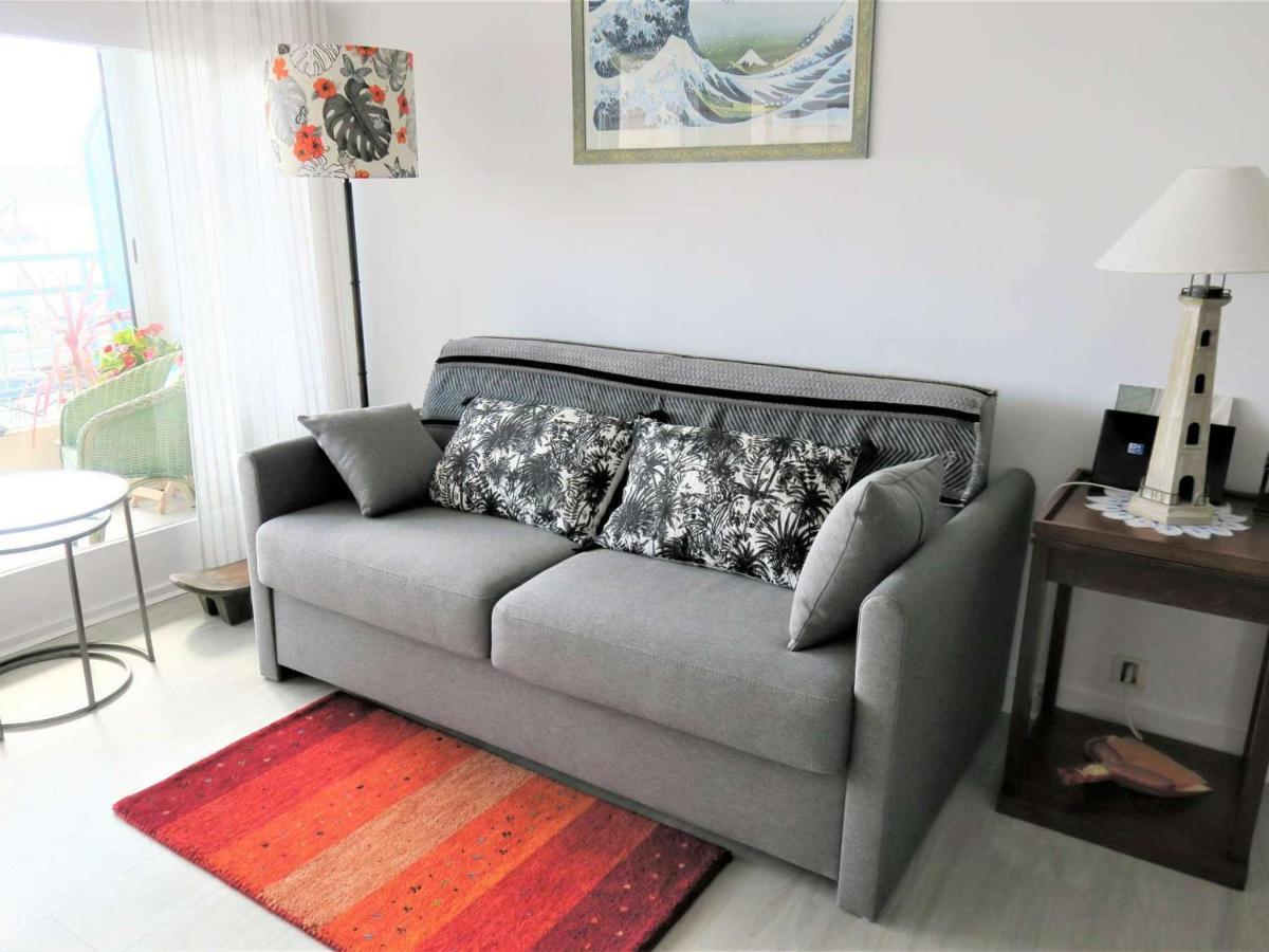 Apartment De Charme Avec Vue Sur Mer, Loggia Et Balcon A - Fr-1-368-295