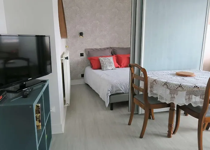 Appartement Perros-Guirec, 2 pièces, 3 personnes - FR-1-368-295